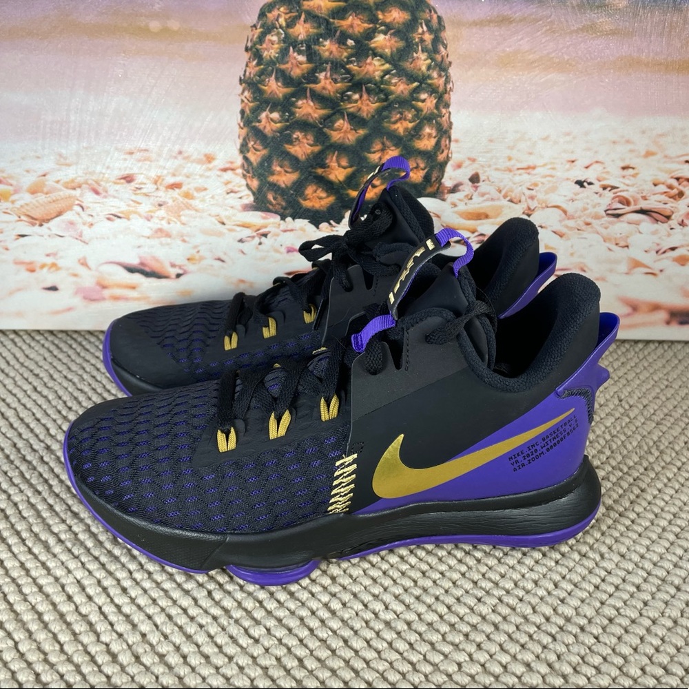 Nike lebron witness V basketball shoes